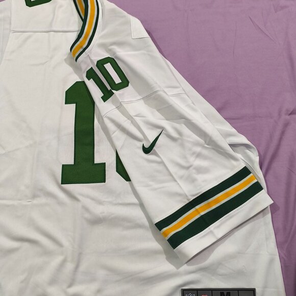 Jordan Love Football Jersey For The Green Bay Packers - Picture 5 of 7